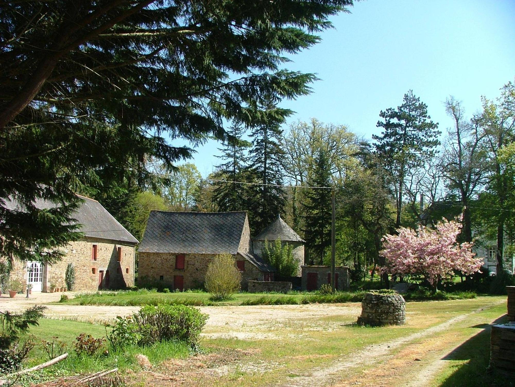 Gîtes de Launay Guibert Miniac-Morvan Habitación foto